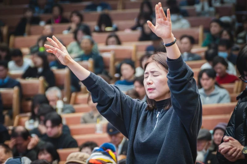 세계로교회 12월 28일 주일풍경
