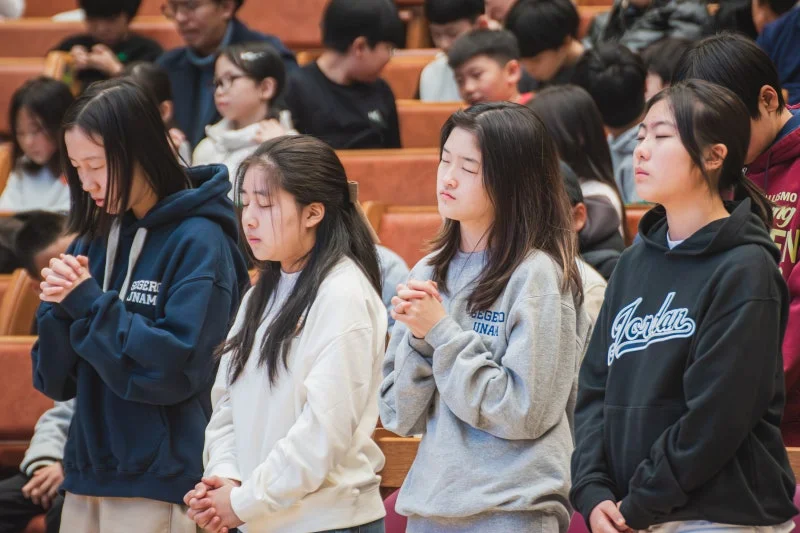 세계로교회 12월 28일 주일풍경