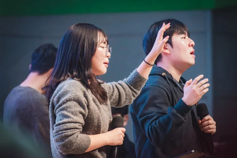 세계로교회 12월 28일 주일풍경