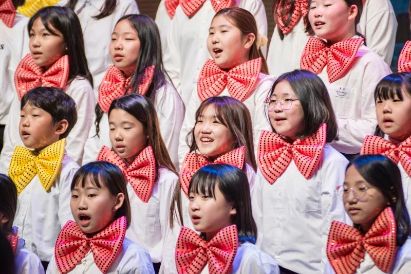 세계로교회 12월21일 주일풍경(성탄축하공연)