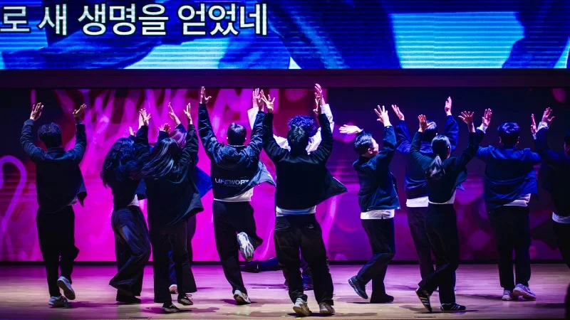 세계로교회 12월21일 주일풍경(성탄축하공연)