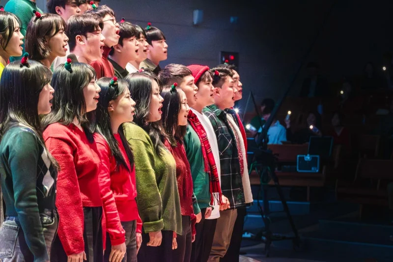 세계로교회 12월21일 주일풍경(성탄축하공연)