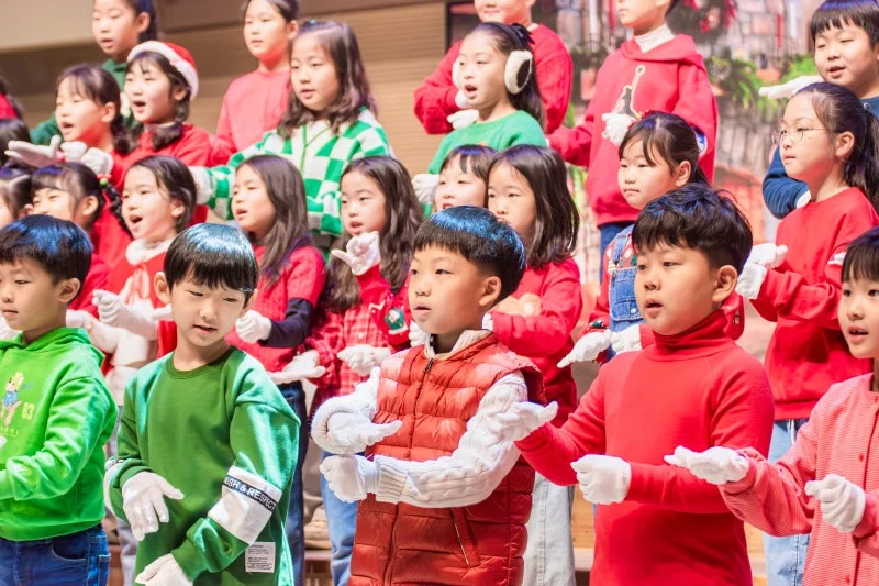 세계로교회 12월21일 주일풍경(성탄축하공연)