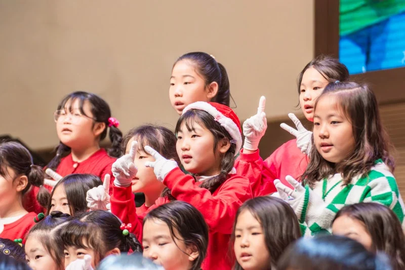 세계로교회 12월21일 주일풍경(성탄축하공연)