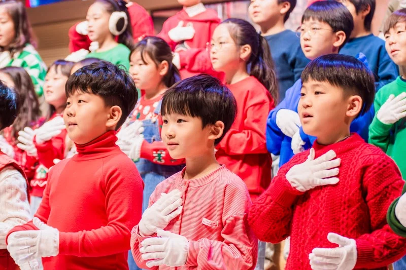 세계로교회 12월21일 주일풍경(성탄축하공연)