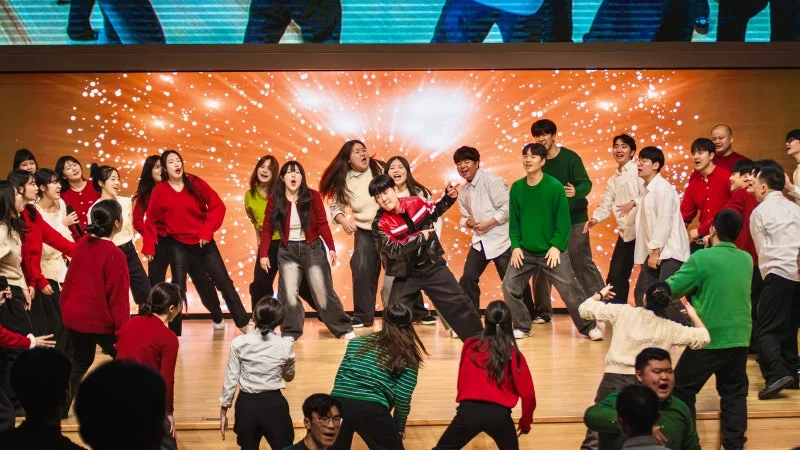 세계로교회 12월21일 주일풍경(성탄축하공연)