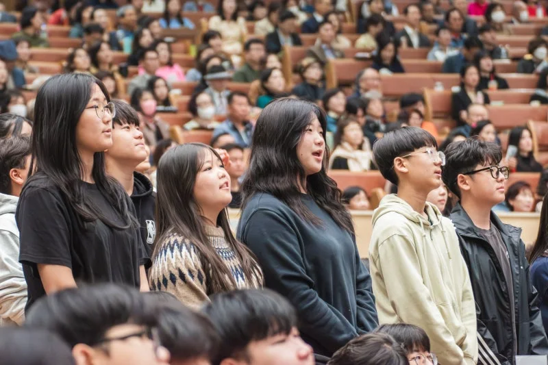 세계로교회 11월2일 주일풍경