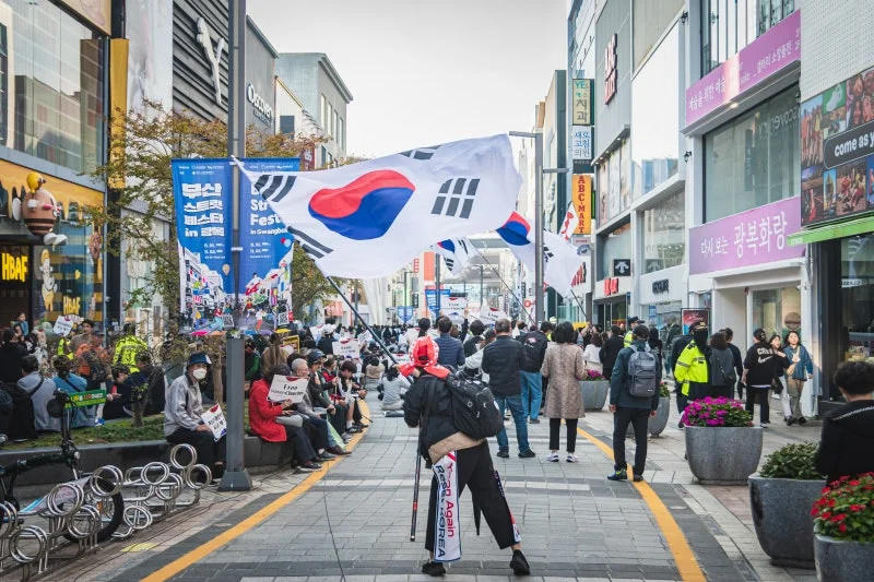 세계로교회 10월26일 주일풍경 (손현보 목사 석방 촉구 및 종교탄압 규탄대회)