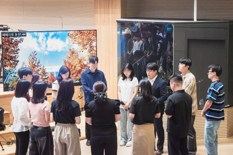 세계로교회 9월28일 주일풍경