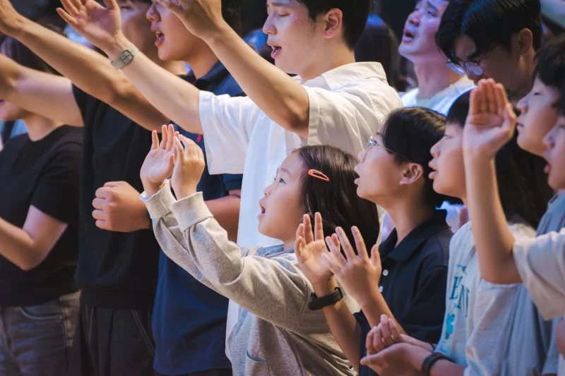세계로교회 9월21일 주일풍경