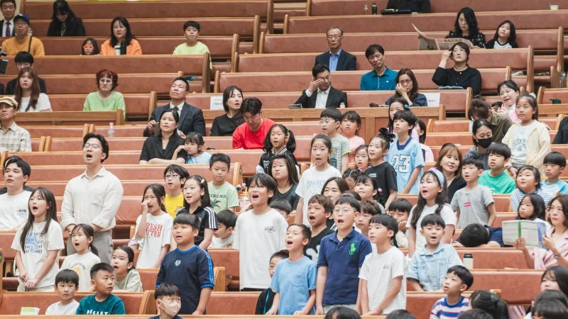 세계로교회 9월21일 주일풍경