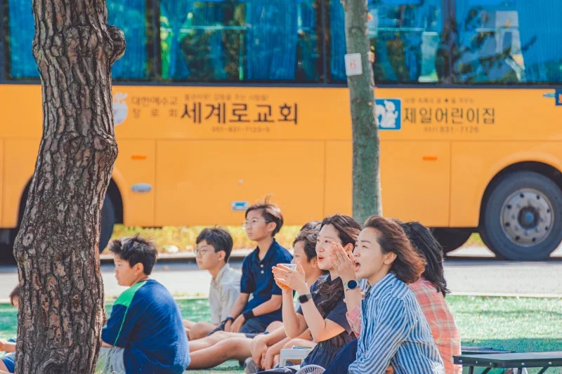 세계로교회 9월21일 주일풍경