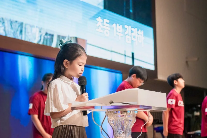 세계로교회 7월 27일 주일풍경
