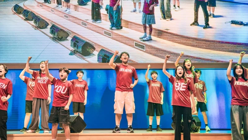 세계로교회 7월 27일 주일풍경