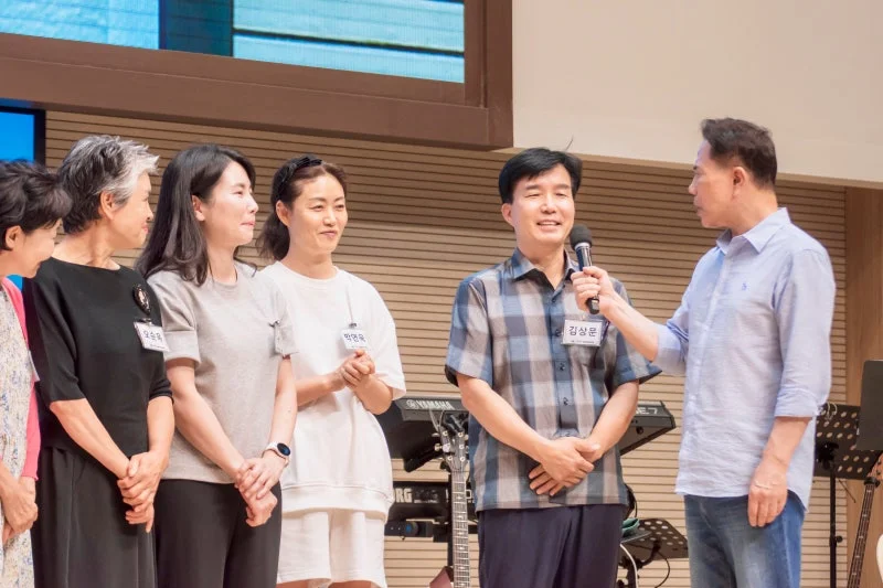 세계로교회 7월 27일 주일풍경