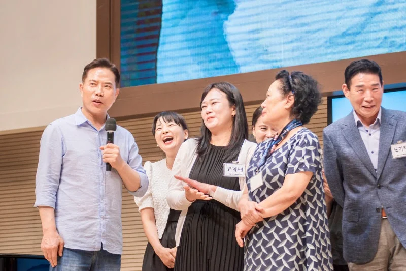 세계로교회 7월 27일 주일풍경