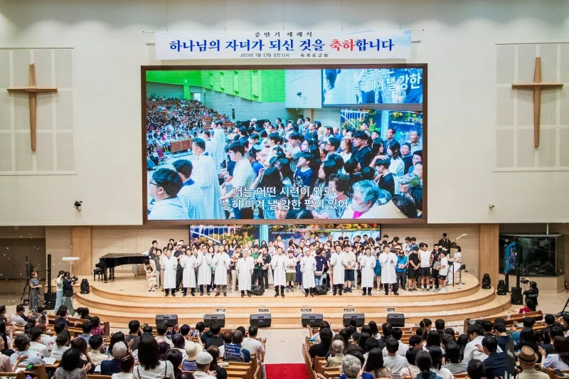 세계로교회 7월 13일 주일풍경