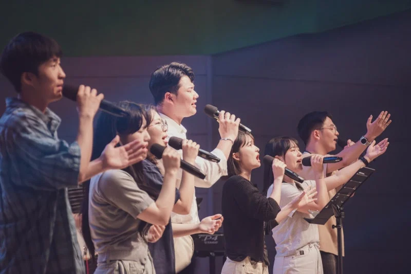 세계로교회 7월 13일 주일풍경