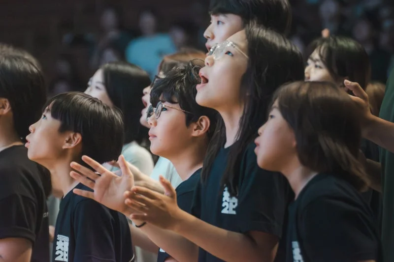 세계로교회 7월 13일 주일풍경