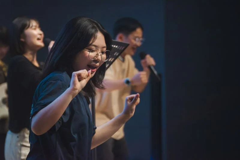세계로교회 7월 13일 주일풍경