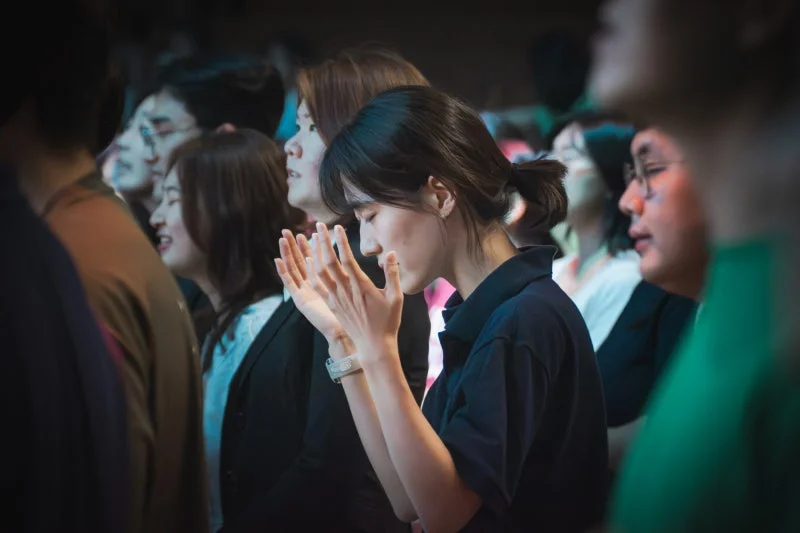 세계로교회 7월 13일 주일풍경