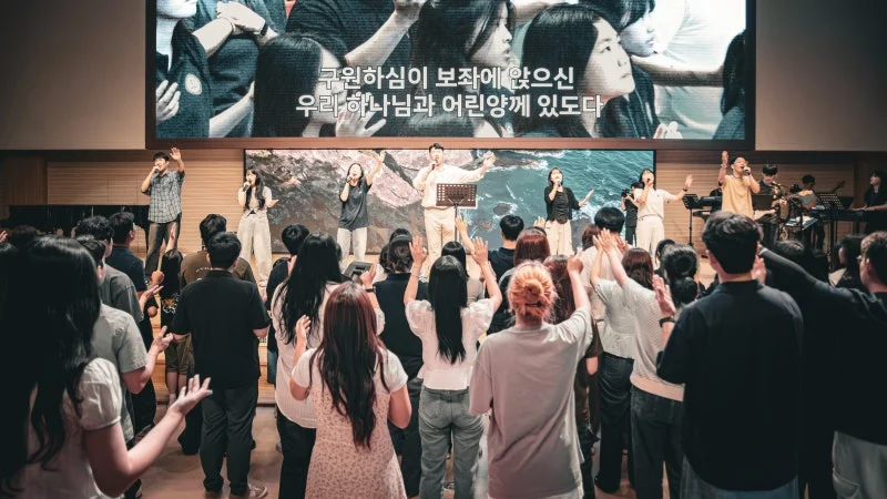 세계로교회 7월 13일 주일풍경