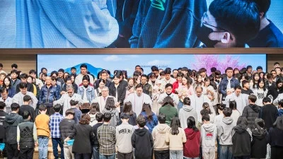 세계로교회 4월 6일 주일풍경