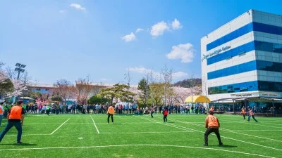 세계로교회 4월 6일 주일풍경