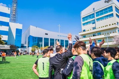 세계로교회 4월 6일 주일풍경