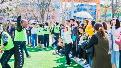 세계로교회 4월 6일 주일풍경
