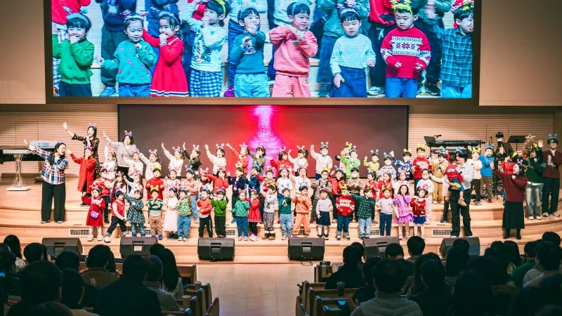 세계로교회 12월 22,25일 성탄주일풍경