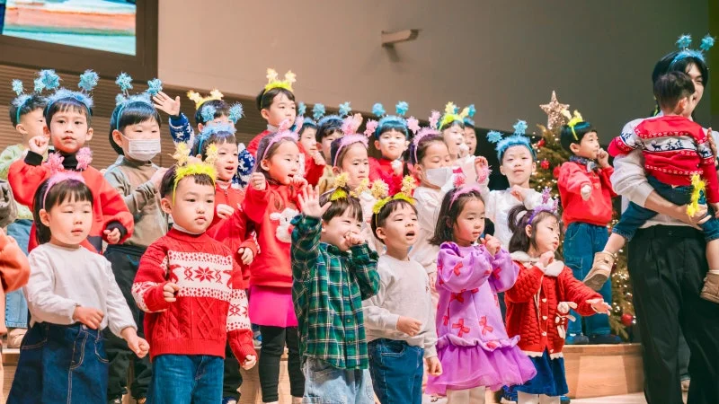 세계로교회 12월 22,25일 성탄주일풍경