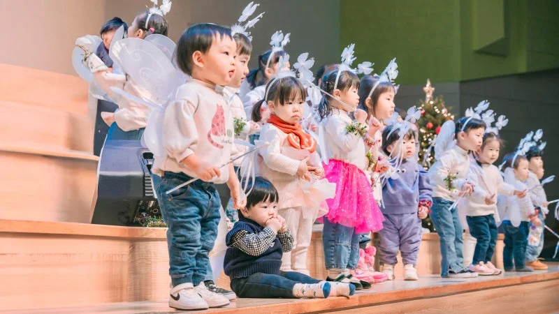 세계로교회 12월 22,25일 성탄주일풍경