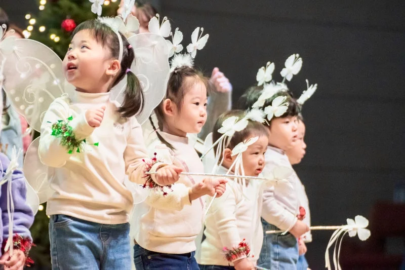 세계로교회 12월 22,25일 성탄주일풍경