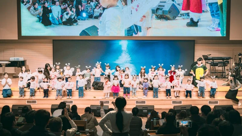 세계로교회 12월 22,25일 성탄주일풍경