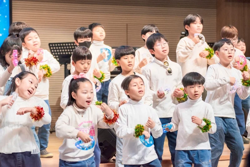 세계로교회 12월 22,25일 성탄주일풍경