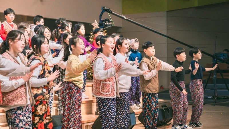 세계로교회 12월 22,25일 성탄주일풍경