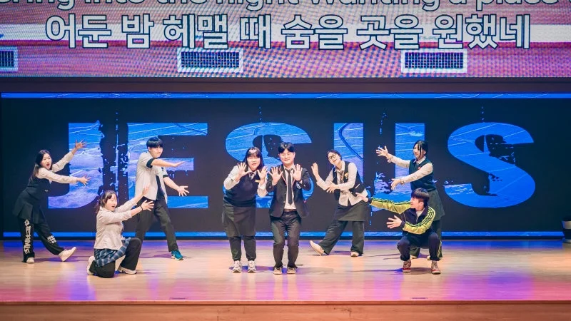 세계로교회 12월 22,25일 성탄주일풍경