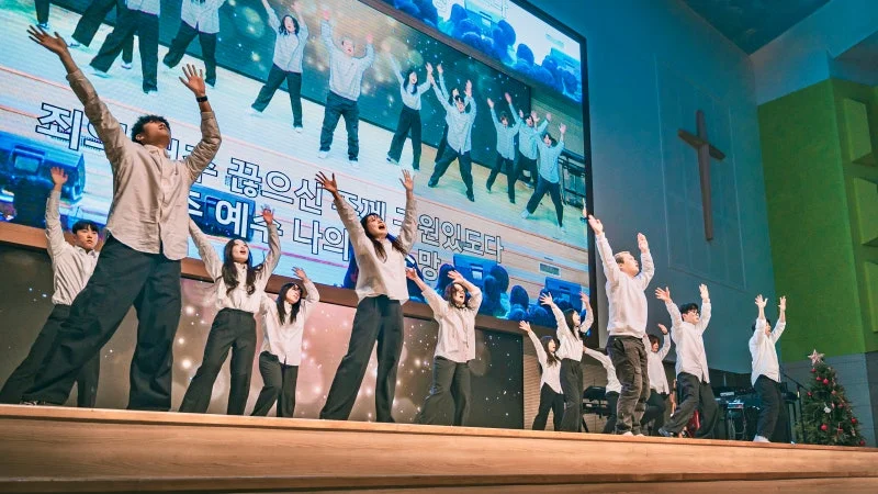 세계로교회 12월 22,25일 성탄주일풍경