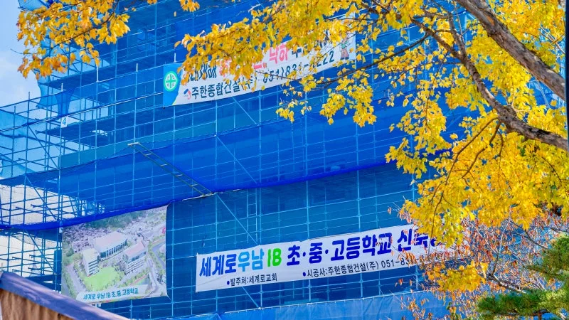 세계로교회 12월1일 주일풍경(세례식)