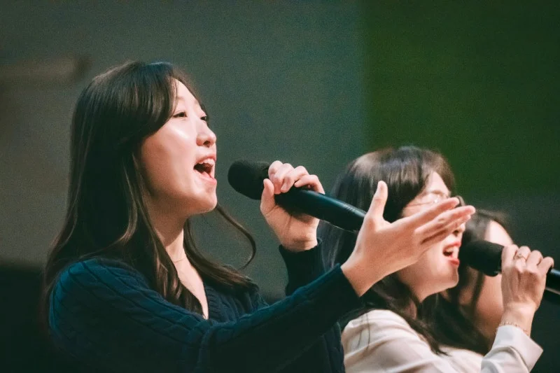 세계로교회 12월1일 주일풍경(세례식)