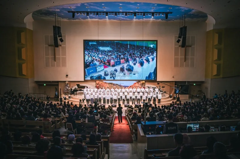 세계로교회 11월24일 주일풍경