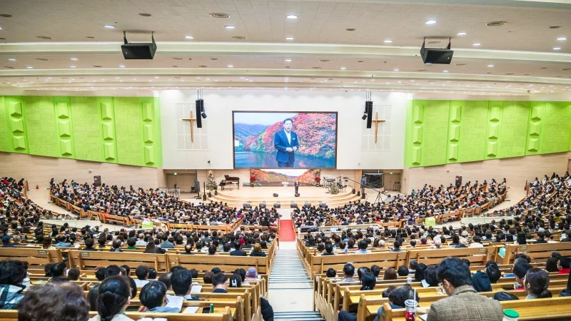 세계로교회 11월24일 주일풍경