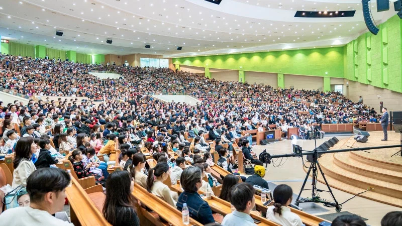 세계로교회 11월3일 주일풍경(총력전도주일)