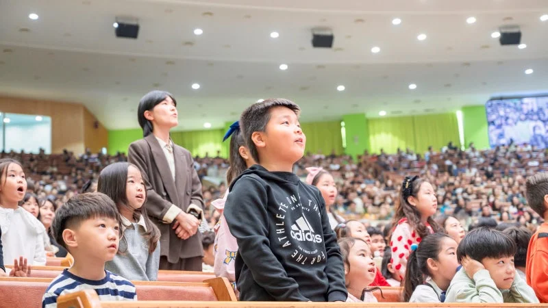 세계로교회 11월3일 주일풍경(총력전도주일)