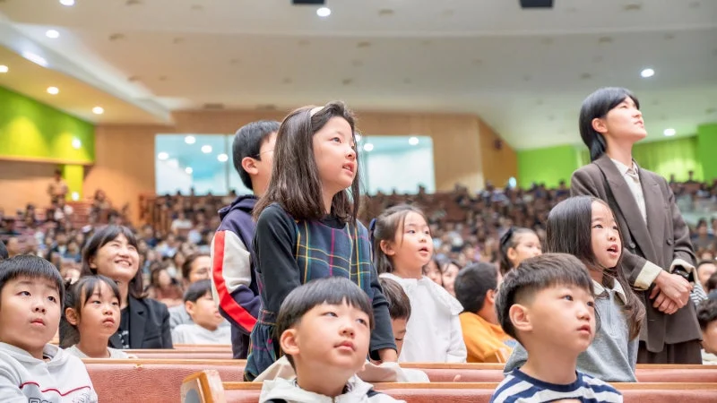 세계로교회 11월3일 주일풍경(총력전도주일)