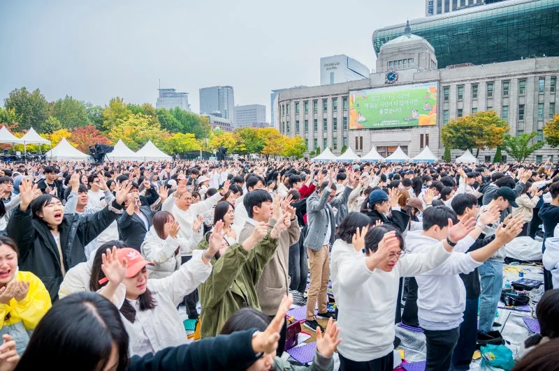 1027 한국교회 2백만 연합예배 사진 (3)