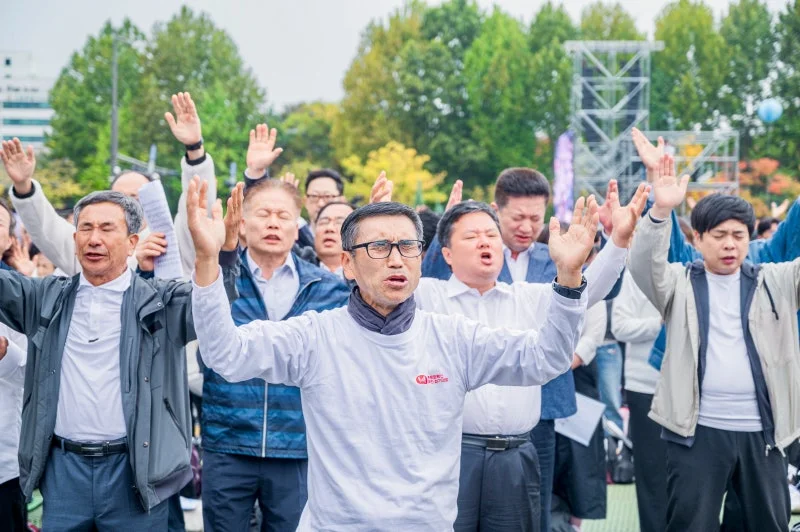 1027 한국교회 2백만 연합예배 사진 (3)