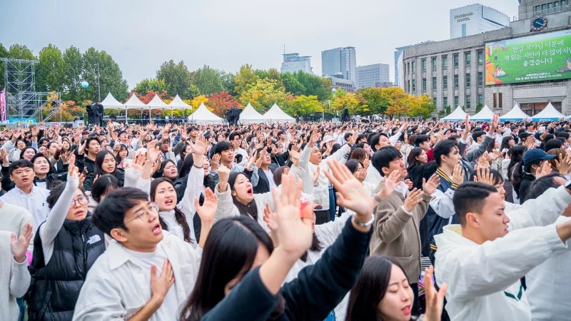 1027 한국교회 2백만 연합예배 사진 (3)
