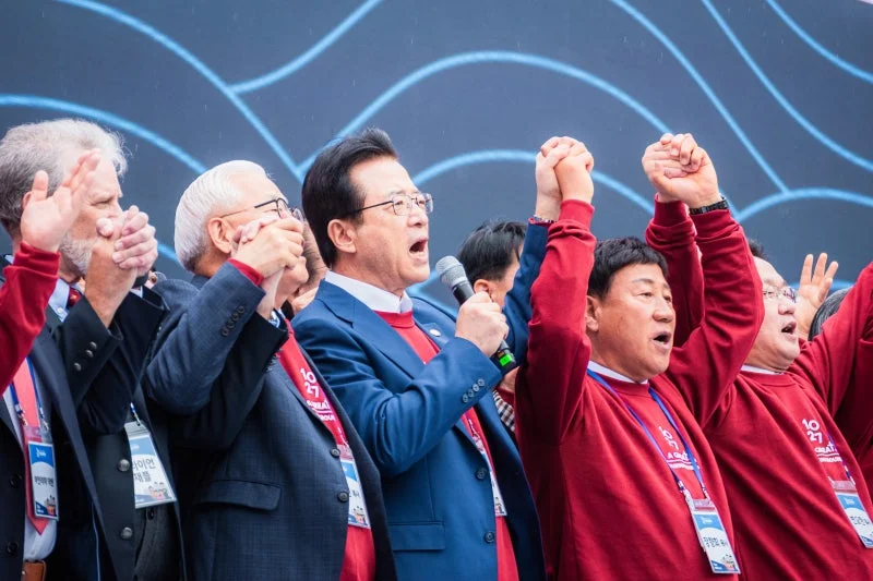 1027 한국교회 2백만 연합예배 사진 (2)